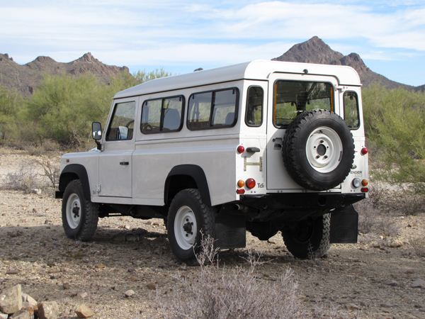 diesel Land Rover repair