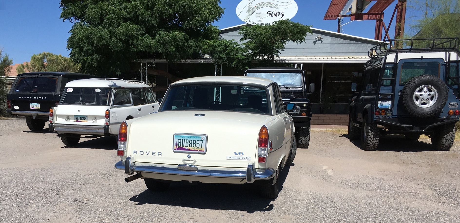 Falconworks Parking Lot